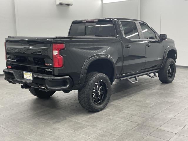 Photo of 2020 Black Chevrolet Silverado 1500