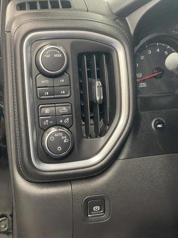 Photo of 2020 Black Chevrolet Silverado 1500
