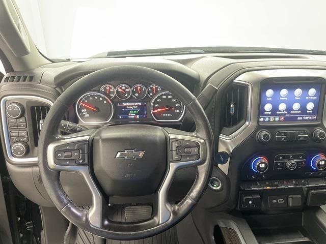 Photo of 2020 Black Chevrolet Silverado 1500