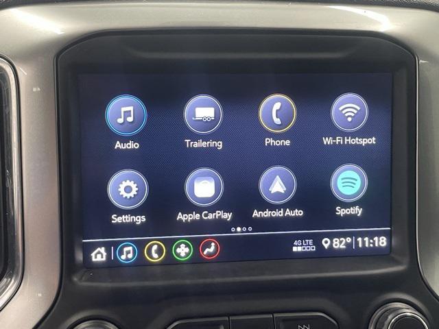Photo of 2020 Black Chevrolet Silverado 1500