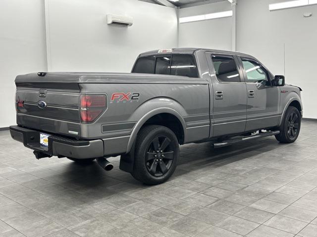 Photo of 2012 Sterling Gray Metallic Ford F-150