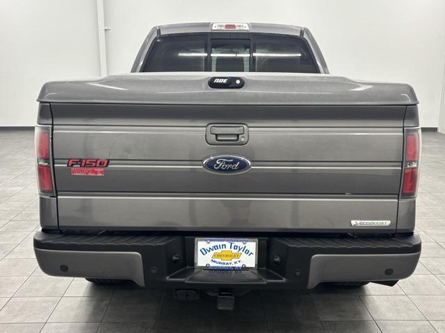 Photo of 2012 Sterling Gray Metallic Ford F-150