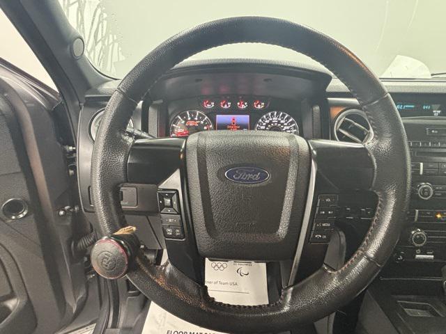 Photo of 2012 Sterling Gray Metallic Ford F-150