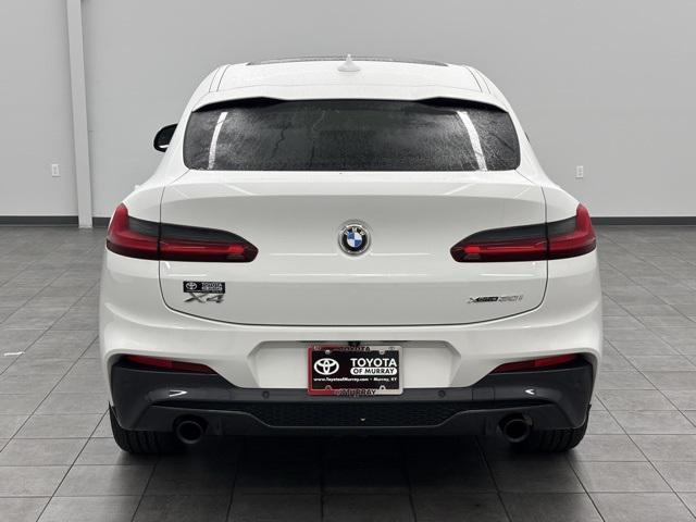 Photo of 2021 Alpine White BMW X4