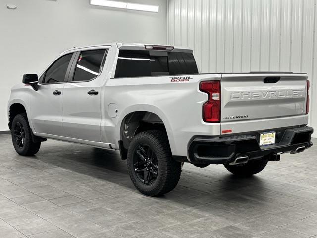 Photo of 2021 Silver Ice Metallic Chevrolet Silverado 1500