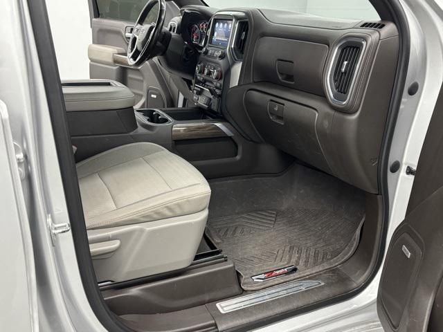 Photo of 2021 Silver Ice Metallic Chevrolet Silverado 1500
