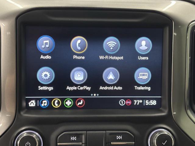 Photo of 2021 Silver Ice Metallic Chevrolet Silverado 1500