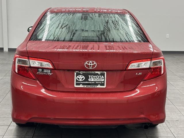 Photo of 2014 Barcelona Red Metallic Toyota Camry