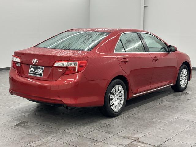 Photo of 2014 Barcelona Red Metallic Toyota Camry
