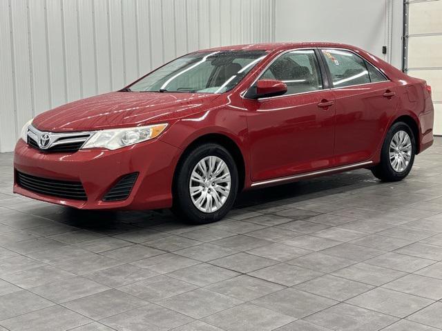 Photo of 2014 Barcelona Red Metallic Toyota Camry