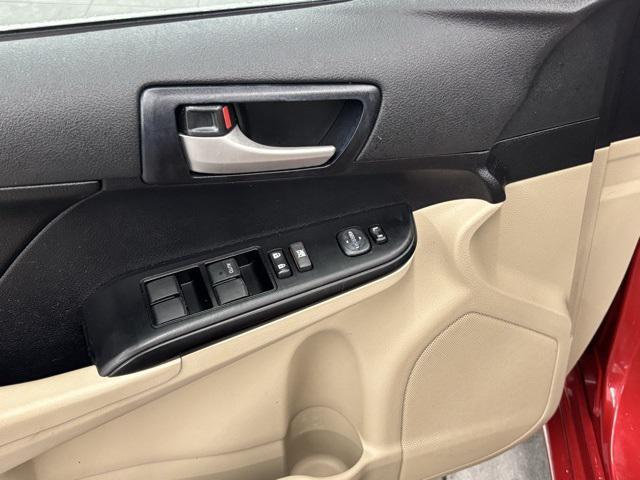 Photo of 2014 Barcelona Red Metallic Toyota Camry
