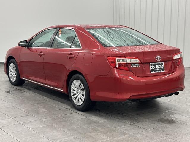 Photo of 2014 Barcelona Red Metallic Toyota Camry