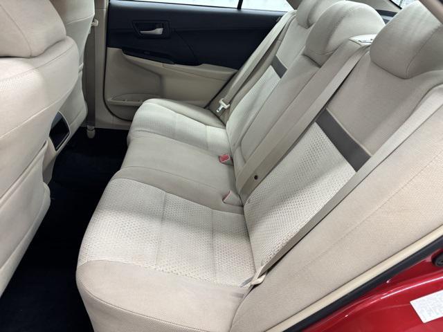 Photo of 2014 Barcelona Red Metallic Toyota Camry