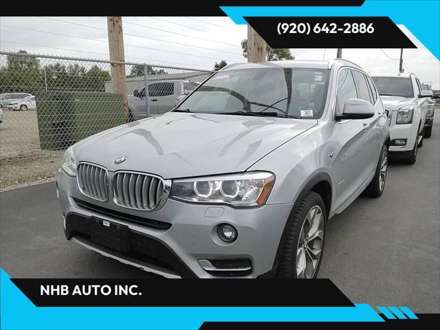 2016 BMW X3