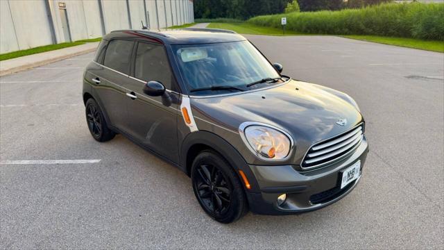 Photo of 2013 Oxford Green Metallic MINI Countryman