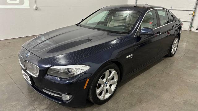 2011 BMW 550