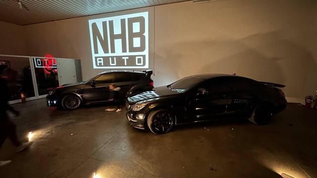 Photo of 2013 Black Mercedes-Benz CLS-Class