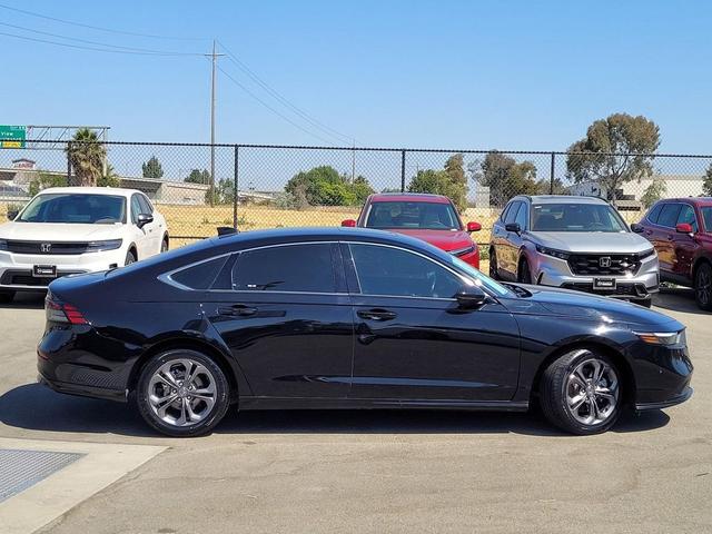 Photo of 2024 Crystal Black Pearl Honda Accord Hybrid