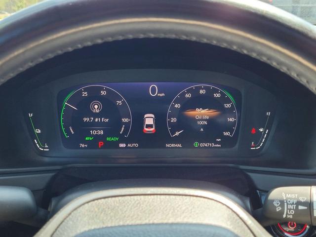 Photo of 2024 Crystal Black Pearl Honda Accord Hybrid