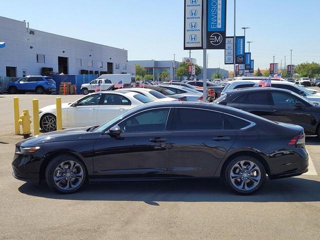 Photo of 2024 Crystal Black Pearl Honda Accord Hybrid