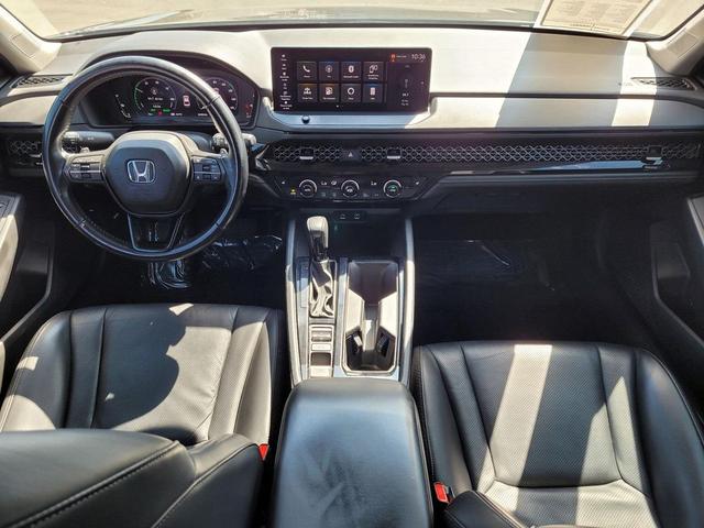 Photo of 2024 Crystal Black Pearl Honda Accord Hybrid