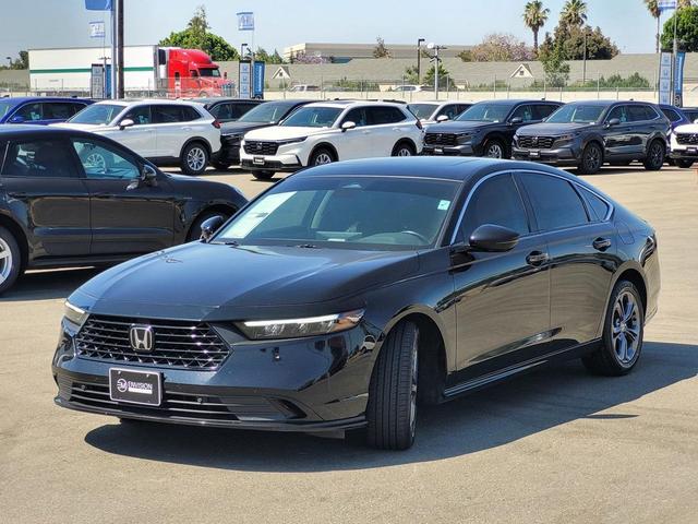Photo of 2024 Crystal Black Pearl Honda Accord Hybrid