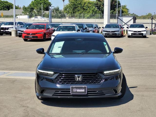 Photo of 2024 Crystal Black Pearl Honda Accord Hybrid