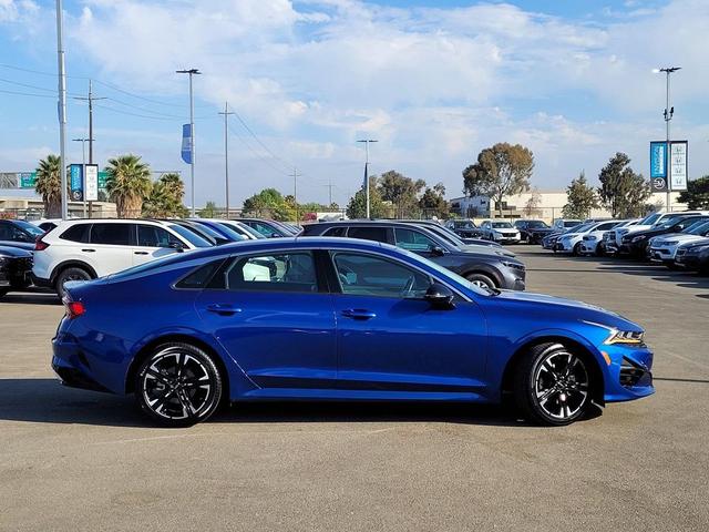 Photo of 2023 Sapphire Blue Kia K5