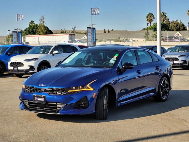 Photo of 2023 Sapphire Blue Kia K5