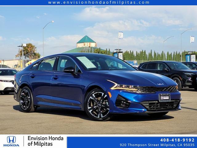 Photo of 2023 Sapphire Blue Kia K5