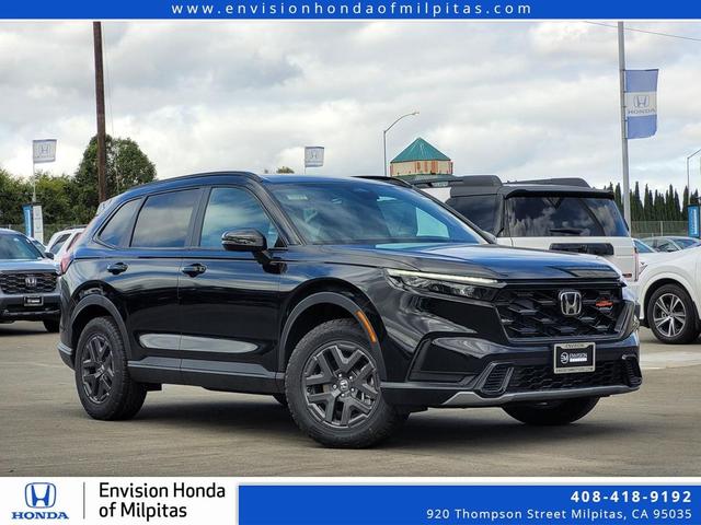 Photo of 2026 Crystal Black Pearl Honda CR-V Hybrid