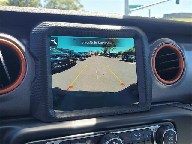 Photo of 2023 Sarge Green Clearcoat Jeep Gladiator