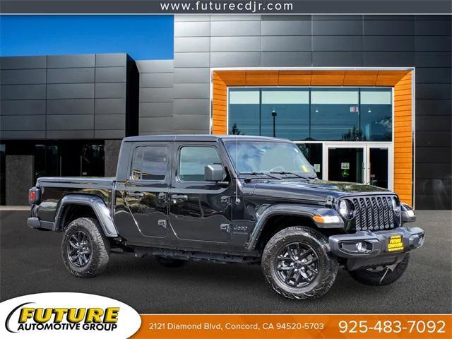 2022 Jeep Gladiator