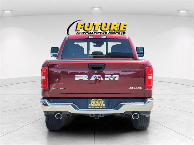 Photo of 2025 Delmonico Red Pearlcoat RAM 1500