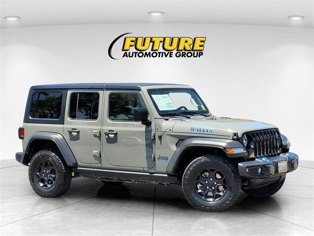 2023 Jeep Wrangler 4xe