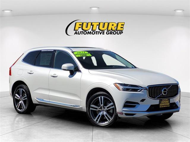 2021 Volvo Xc60 Recharge Plug-in Hybrid