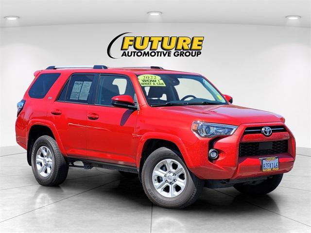Photo of 2022 Red Toyota 4Runner