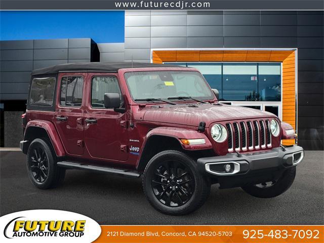 2021 Jeep Wrangler Unlimited 4xe