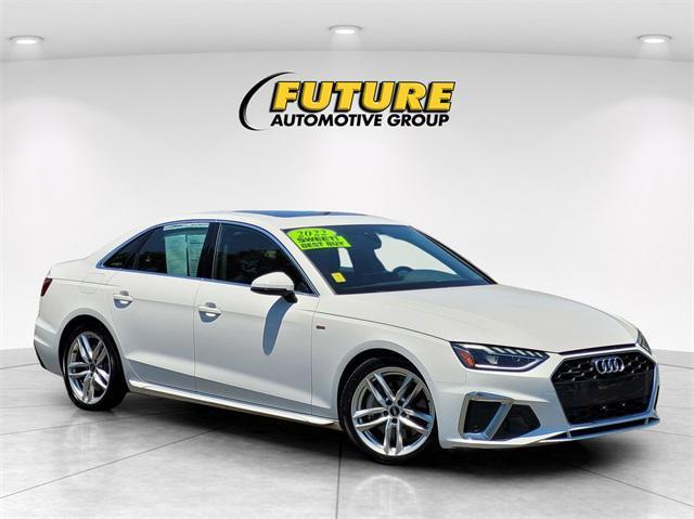 2022 Audi A4