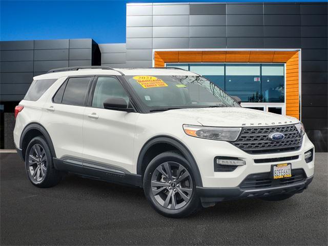 2021 Ford Explorer