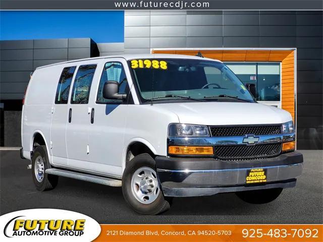 2022 Chevrolet Express 2500