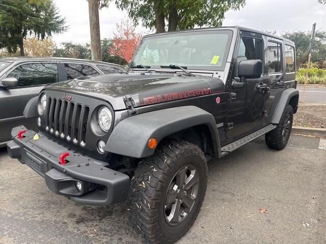 2017 Jeep Wrangler Unlimited