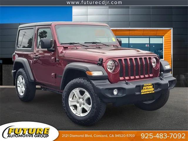 2021 Jeep Wrangler