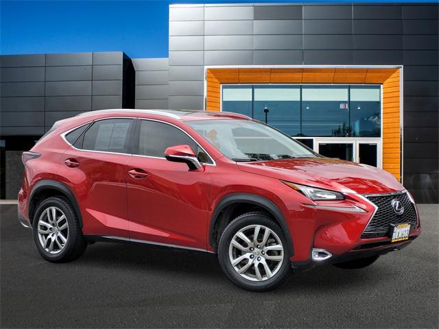 2015 Lexus Nx 200t