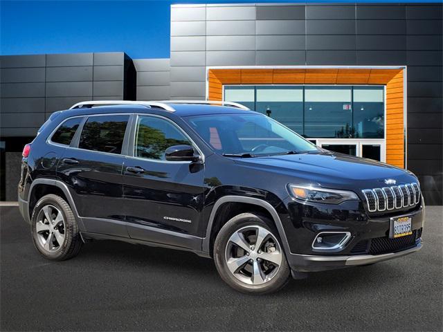 2019 Jeep Cherokee