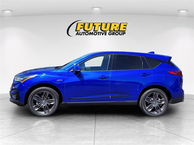 Photo of 2021 Apex Blue Pearl Acura RDX