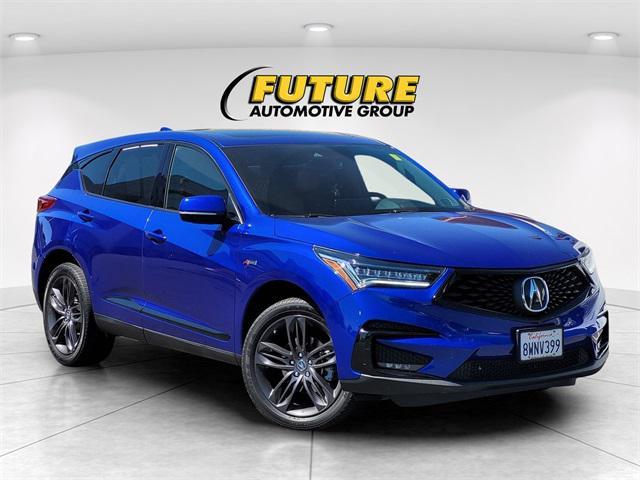 Photo of 2021 Apex Blue Pearl Acura RDX