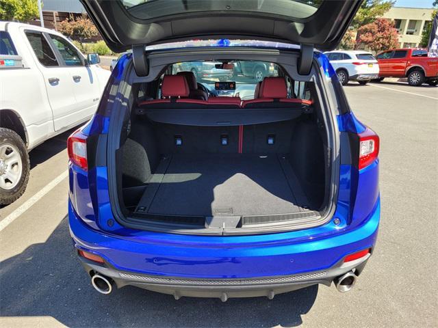 Photo of 2021 Apex Blue Pearl Acura RDX