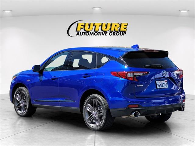 Photo of 2021 Apex Blue Pearl Acura RDX