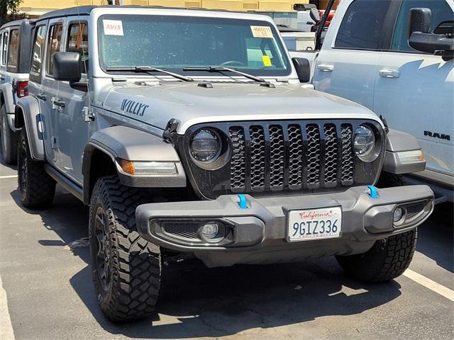 2023 Jeep Wrangler 4xe